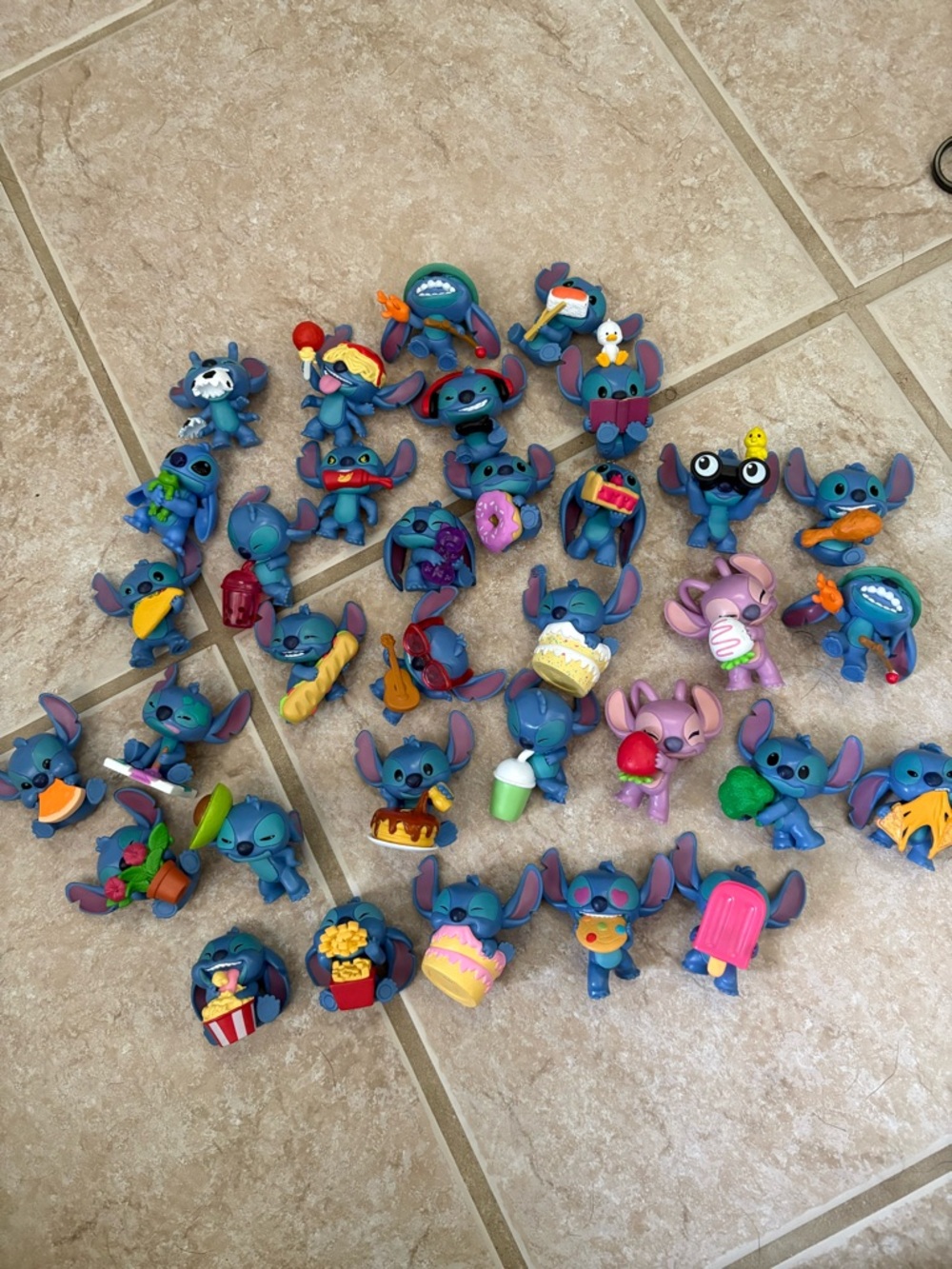 Lilo and Stitch collectible mini figures set of 36